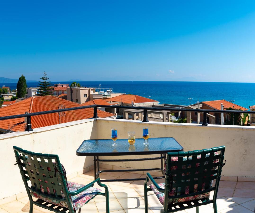 Valsamis Villa Apartments Poros  Extérieur photo
