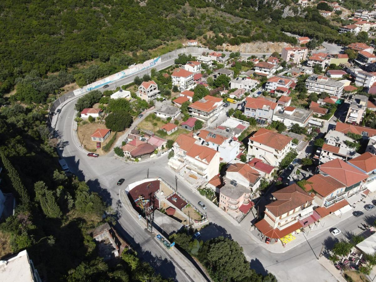 Valsamis Villa Apartments Poros  Extérieur photo